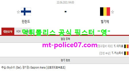 핀란드 vs 벨기에