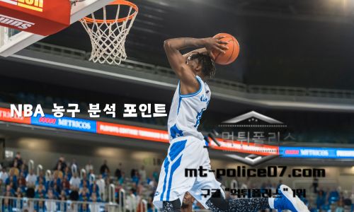 NBA 농구 분석