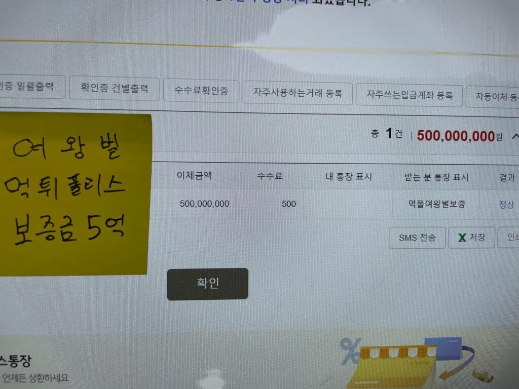 여왕벌 토토