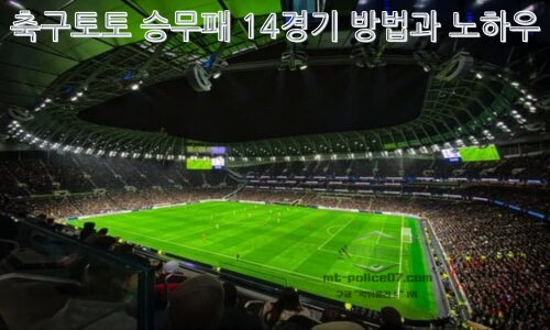 축구토토 승무패